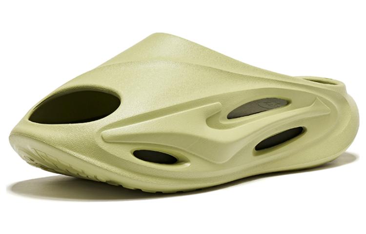 ERKE Hongxing Hollow Out Sneakers Slides 'Dark Green' 圖 3