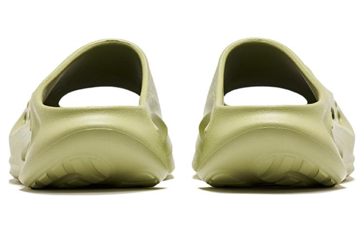 ERKE Hongxing Hollow Out Sneakers Slides 'Dark Green' 圖 4