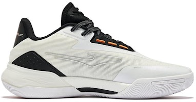 【得物新品發售 發售價399】 鴻星爾克 謙馴1.0 炁科技 實戰 減震防滑 中幫 籃球鞋 男款 天鵝色 Order 【得物新品發售 發售價399】 鴻星爾克 謙馴1.0 炁科技 實戰 減震防滑 中幫 籃球鞋 男款 天鵝色