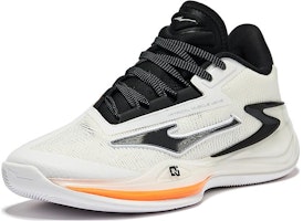 【得物新品發售 發售價399】 鴻星爾克 謙馴1.0 炁科技 實戰 減震防滑 中幫 籃球鞋 男款 天鵝色 Lookbook 【得物新品發售 發售價399】 鴻星爾克 謙馴1.0 炁科技 實戰 減震防滑 中幫 籃球鞋 男款 天鵝色