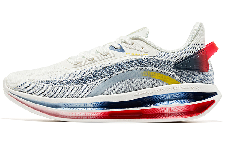 ERKE Hongxing Knit 'White Blue'