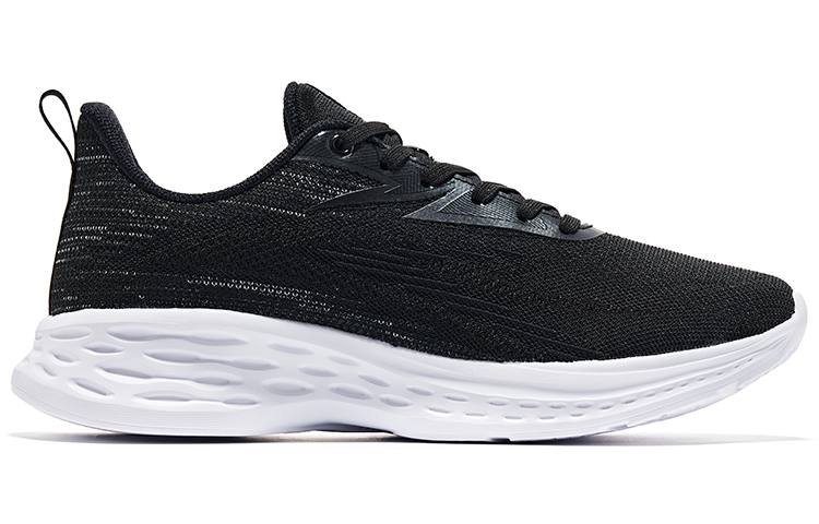 ERKE Hongxing Low-Top Running Shoe 'Black Silver' 圖 2