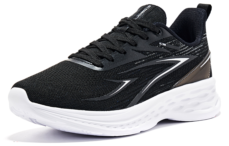 ERKE Hongxing Low-Top Running Shoe 'Black Silver' 圖 3