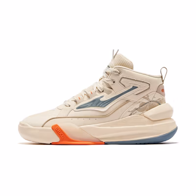 ERKE Hongxing Low-Top Skate Shoes 'Tang Palace Night Garden White'