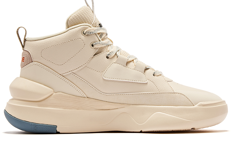 ERKE Hongxing Low-Top Skate Shoes 'Tang Palace Night Garden White' 圖 2