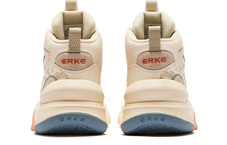 ERKE Hongxing Low-Top Skate Shoes 'Tang Palace Night Garden White' 圖 5