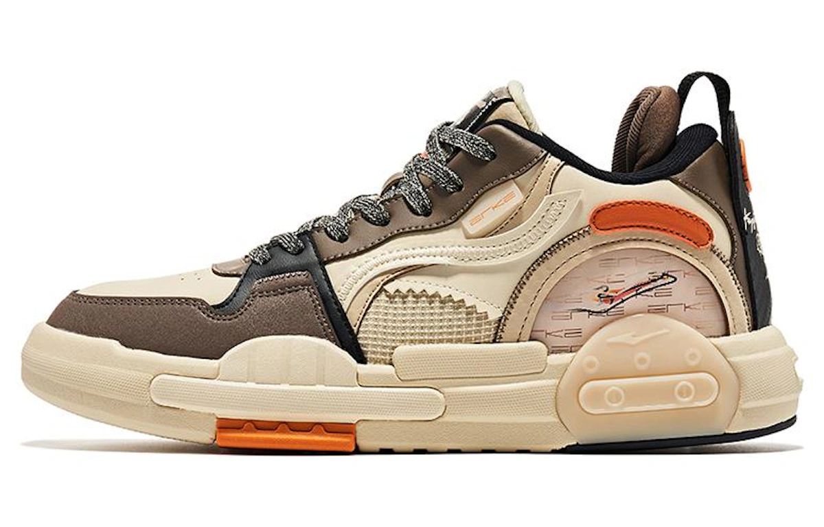 ERKE Hongxing Low 'Brown' 'Chunhui'