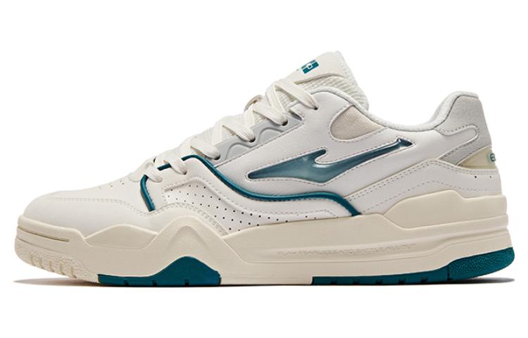 ERKE Hongxing Low 'White Green' 'Xingzhou CMFT Casual'