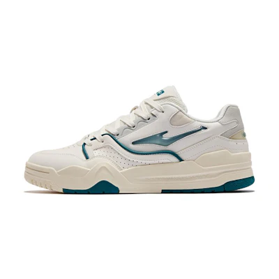 ERKE Hongxing Low 'White Green' 'Xingzhou CMFT Casual'