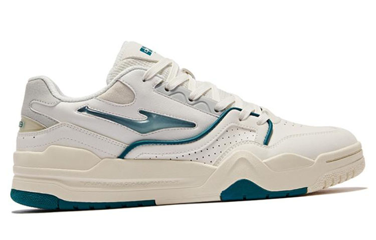 ERKE Hongxing Low 'White Green' 'Xingzhou CMFT Casual' 圖 2