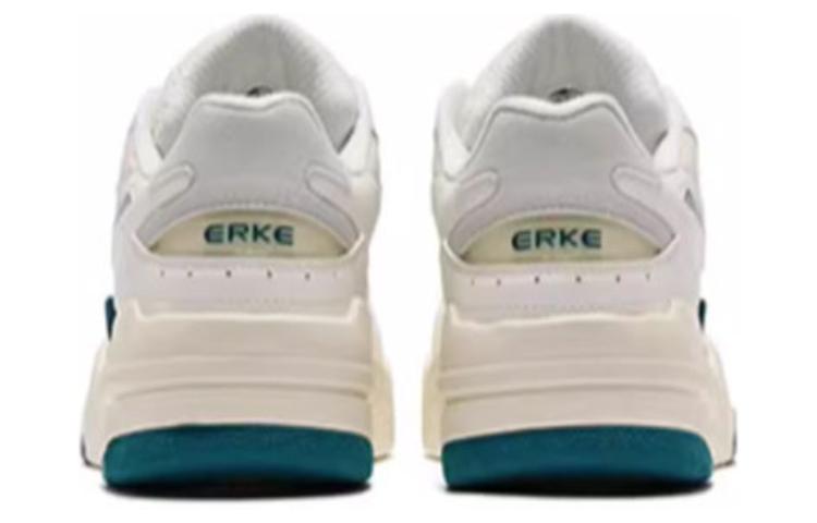ERKE Hongxing Low 'White Green' 'Xingzhou CMFT Casual' 圖 4