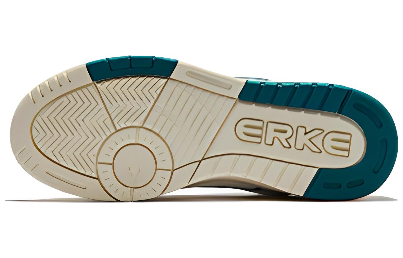 ERKE Hongxing Low 'White Green' 'Xingzhou CMFT Casual' 圖 5