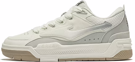 ERKE Hongxing Low Top 'Birch White Light Grey' 51123401211-001