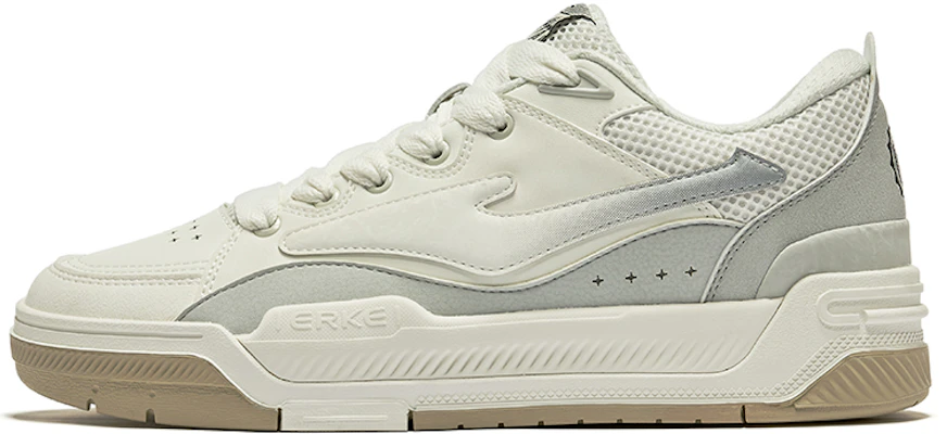 ERKE Hongxing Low Top 'Birch White Light Grey' 51123401211-001 Buy ERKE Hongxing Low Top 'Birch White Light Grey' 51123401211-001