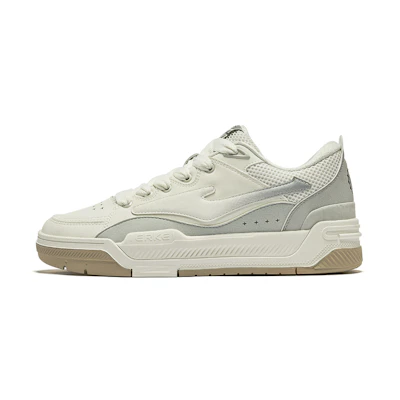 ERKE Hongxing Low Top 'Birch White Light Grey'