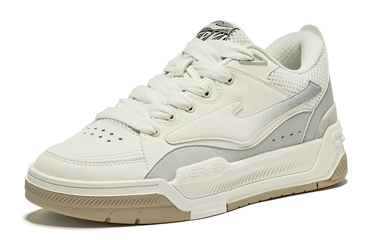 ERKE Hongxing Low Top 'Birch White Light Grey' 圖 3