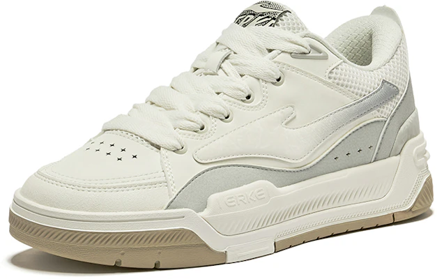 ERKE Hongxing Low Top 'Birch White Light Grey' 51123401211-001 Lookbook ERKE Hongxing Low Top 'Birch White Light Grey' 51123401211-001