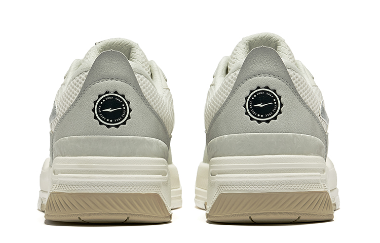 ERKE Hongxing Low Top 'Birch White Light Grey' 圖 4