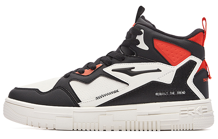 ERKE Hongxing Low Top 'Black Red'