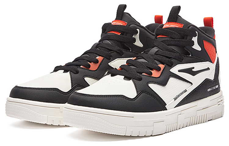 ERKE Hongxing Low Top 'Black Red' 圖 2