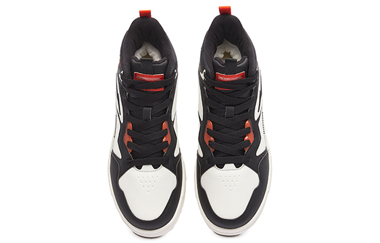 ERKE Hongxing Low Top 'Black Red' 圖 3