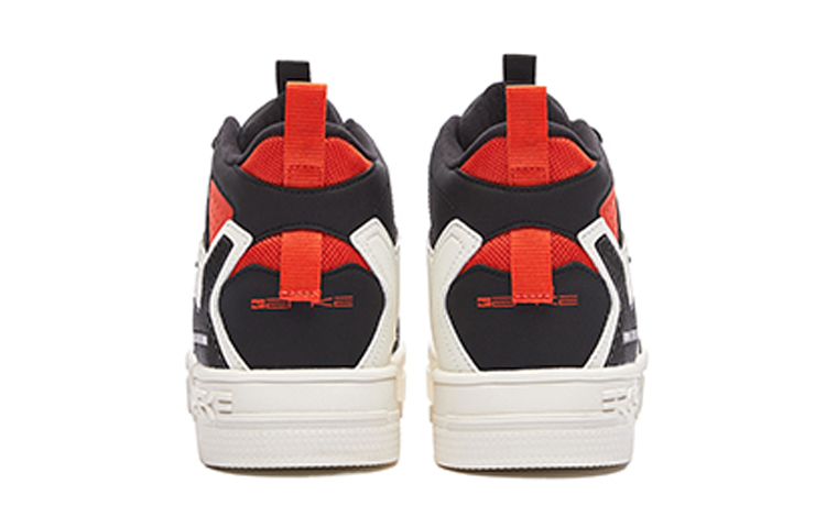 ERKE Hongxing Low Top 'Black Red' 圖 4