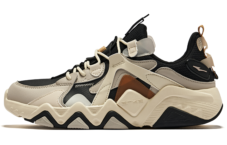 ERKE Hongxing Low Top 'Iron Grey Colorblock'