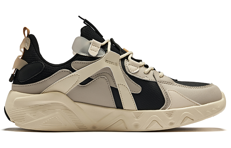 ERKE Hongxing Low Top 'Iron Grey Colorblock' 圖 2