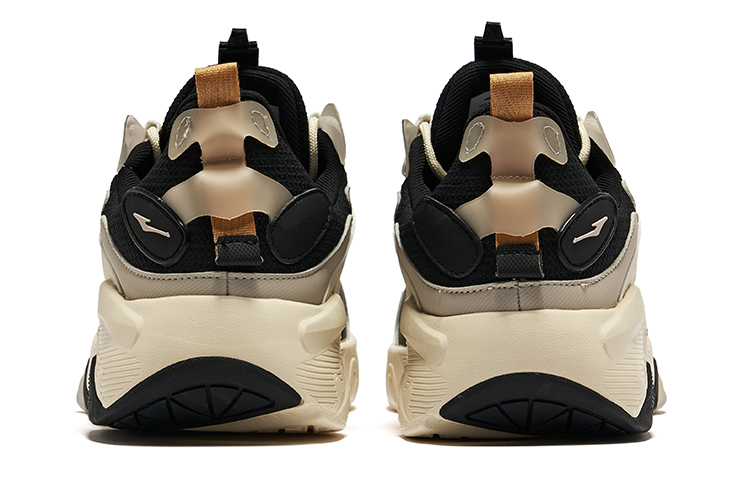 ERKE Hongxing Low Top 'Iron Grey Colorblock' 圖 4