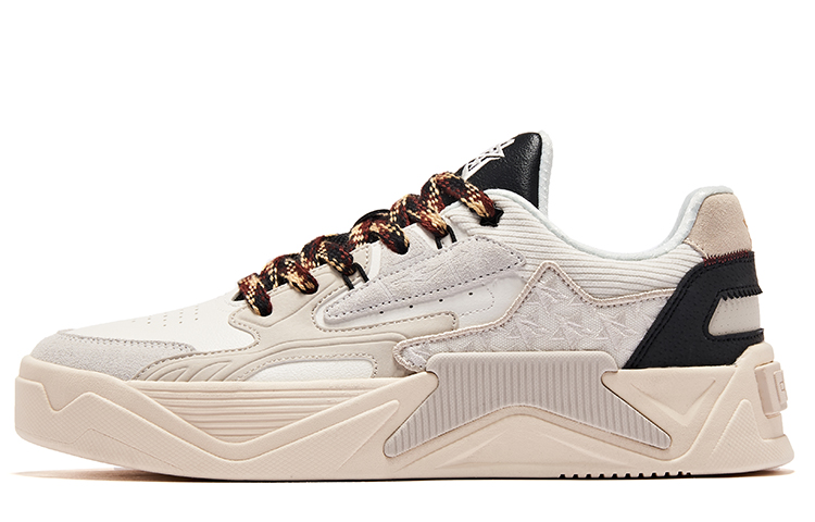 ERKE Hongxing Low Top 'Milk Grey' 51123301005-001