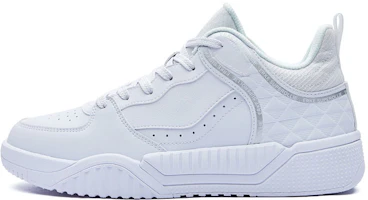 ERKE Hongxing Low Top 'Silver White Retro Casual' 51122101288-001 ERKE Hongxing Low Top 'Silver White Retro Casual' 51122101288-001