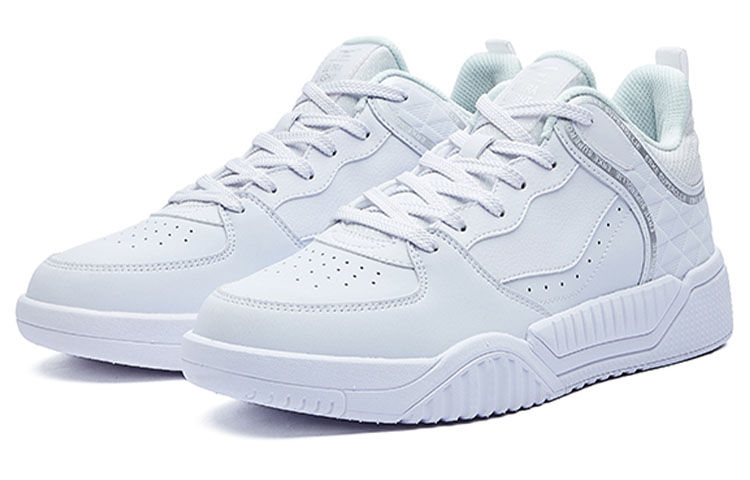 Order ERKE ホンシン ロートップ 'シルバーホワイト レトロカジュアル' 51122101288-001 51122101288-001