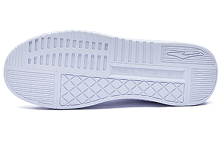 Shop ERKE Hongxing Low Top 'Silver White Retro Casual' 51122101288-001
