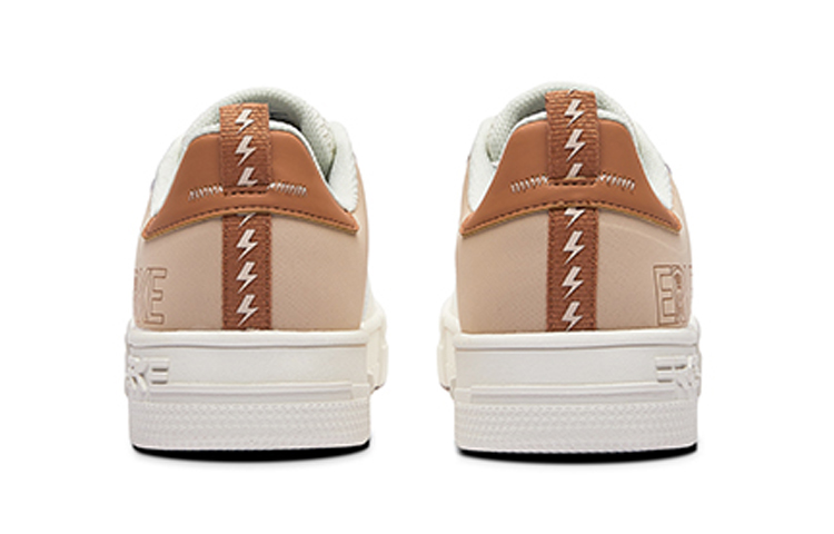 ERKE Hongxing Low Top 'White Brown' 圖 4