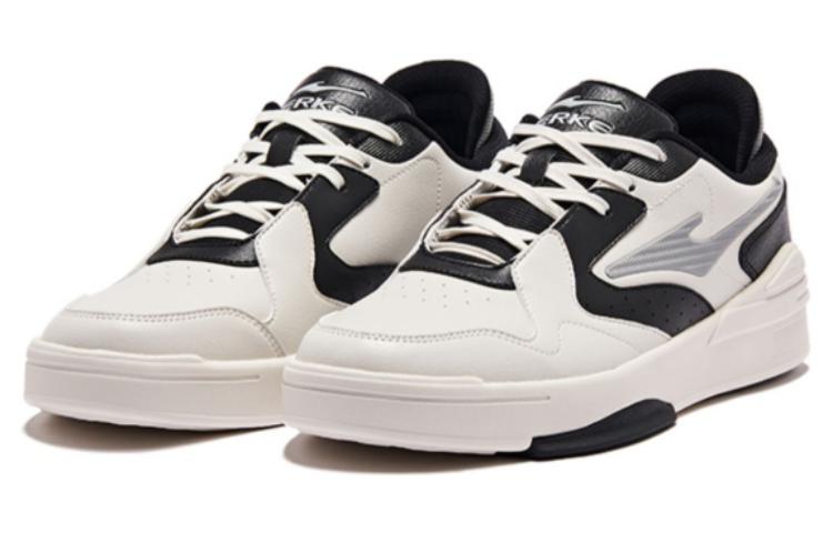 ERKE Hongxing Low Top 'White Grey Black' 圖 2