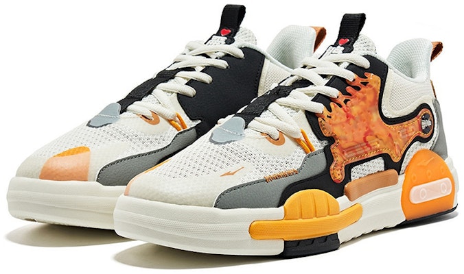 ERKE Hongxing Master 'Blanco Amarillo' 11122201360-001 Order ERKE Hongxing Master 'Blanco Amarillo' 11122201360-001