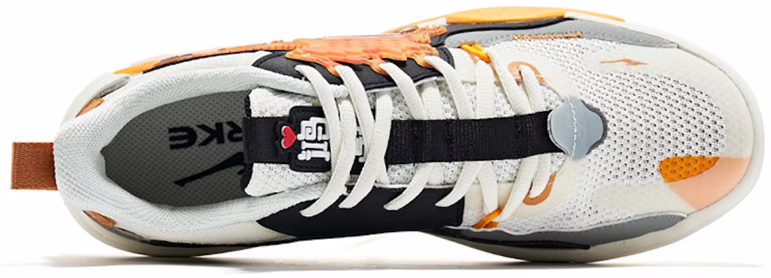 ERKE Hongxing Master 'Blanco Amarillo' 11122201360-001 Lookbook ERKE Hongxing Master 'Blanco Amarillo' 11122201360-001