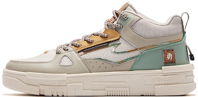 ERKE Hongxing Mid-Top Skate Shoe 'Grey Green' 51123301249-102 ERKE Hongxing Mid-Top Skate Shoe 'Grey Green' 51123301249-102