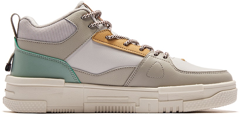 Zapatillas ERKE Hongxing Mid-Top Skate 'Gris Verde'. 51123301249-102 Order Zapatillas ERKE Hongxing Mid-Top Skate 'Gris Verde'. 51123301249-102