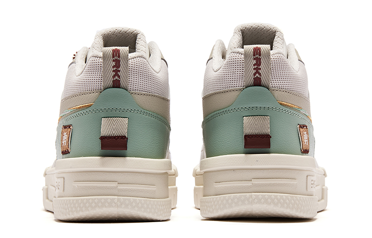 Shop Sepatu Skate ERKE Hongxing Mid-Top 'Abu-Abu Hijau' 51123301249-102