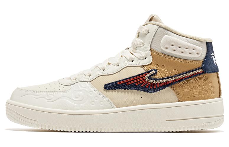 ERKE Hongxing Mid-Top Sneaker 'White Khaki'