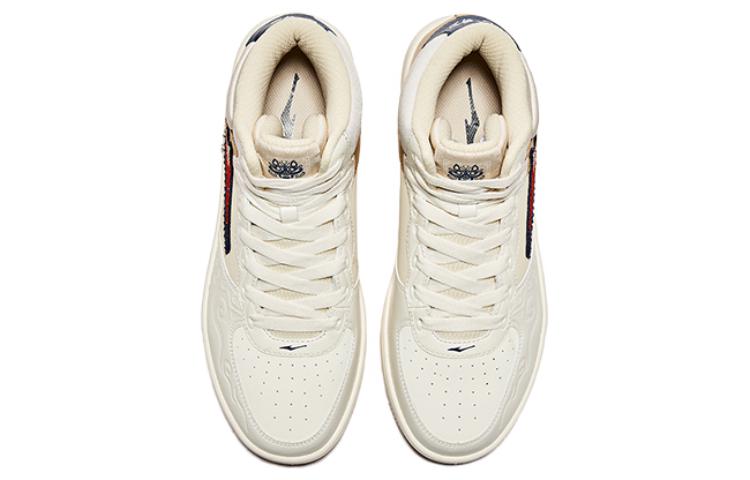 ERKE Hongxing Mid-Top Sneaker 'White Khaki' 圖 3