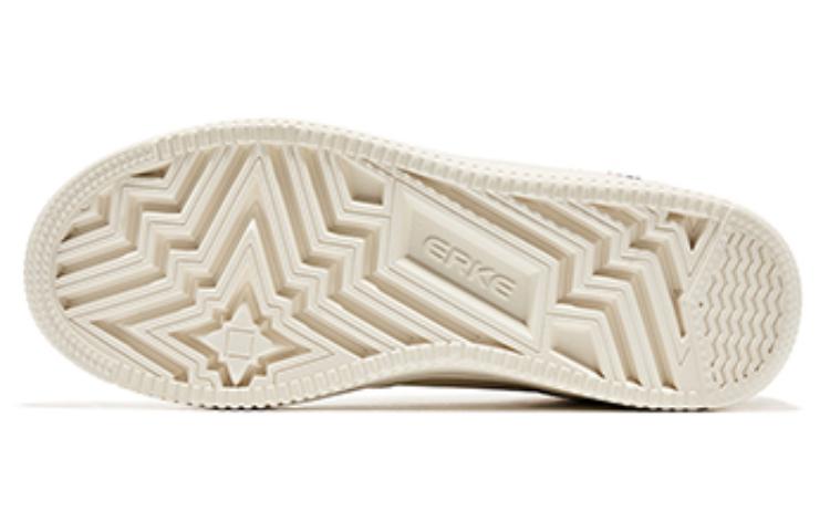 ERKE Hongxing Mid-Top Sneaker 'White Khaki' 圖 4