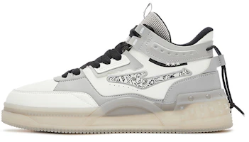 ERKE Hongxing Mid Top 'White Grey' 51122301396-003 ERKE Hongxing Mid Top 'White Grey' 51122301396-003