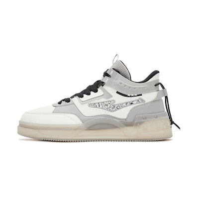 ERKE Hongxing Mid Top 'White Grey'