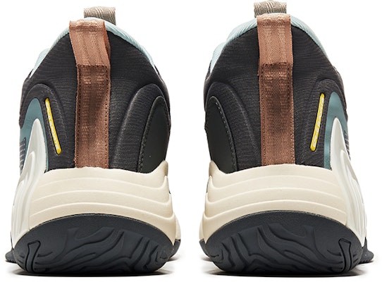 ERKE Hongxing Sepatu Basket Mid Top 'Abu Hijau' 11122304287-107 Shop ERKE Hongxing Sepatu Basket Mid Top 'Abu Hijau' 11122304287-107