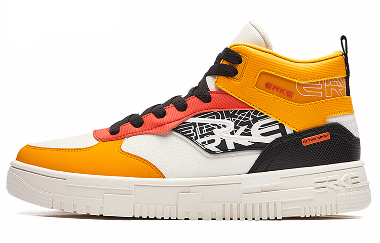 ERKE Hongxing Mid Yellow Black 'Battery Panda' 51121401111-003