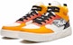 ERKE Hongxing Mid Kuning Hitam 'Bateri Panda' 51121401111-003