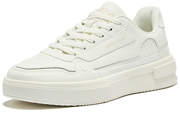 ERKE Hongxing MS 'Blanco Low-Top' zapatillas bajas. 51123401107-004 Lookbook ERKE Hongxing MS 'Blanco Low-Top' zapatillas bajas. 51123401107-004
