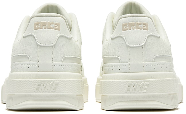ERKE Hongxing MS 'Blanco Low-Top' zapatillas bajas. 51123401107-004 Shop ERKE Hongxing MS 'Blanco Low-Top' zapatillas bajas. 51123401107-004